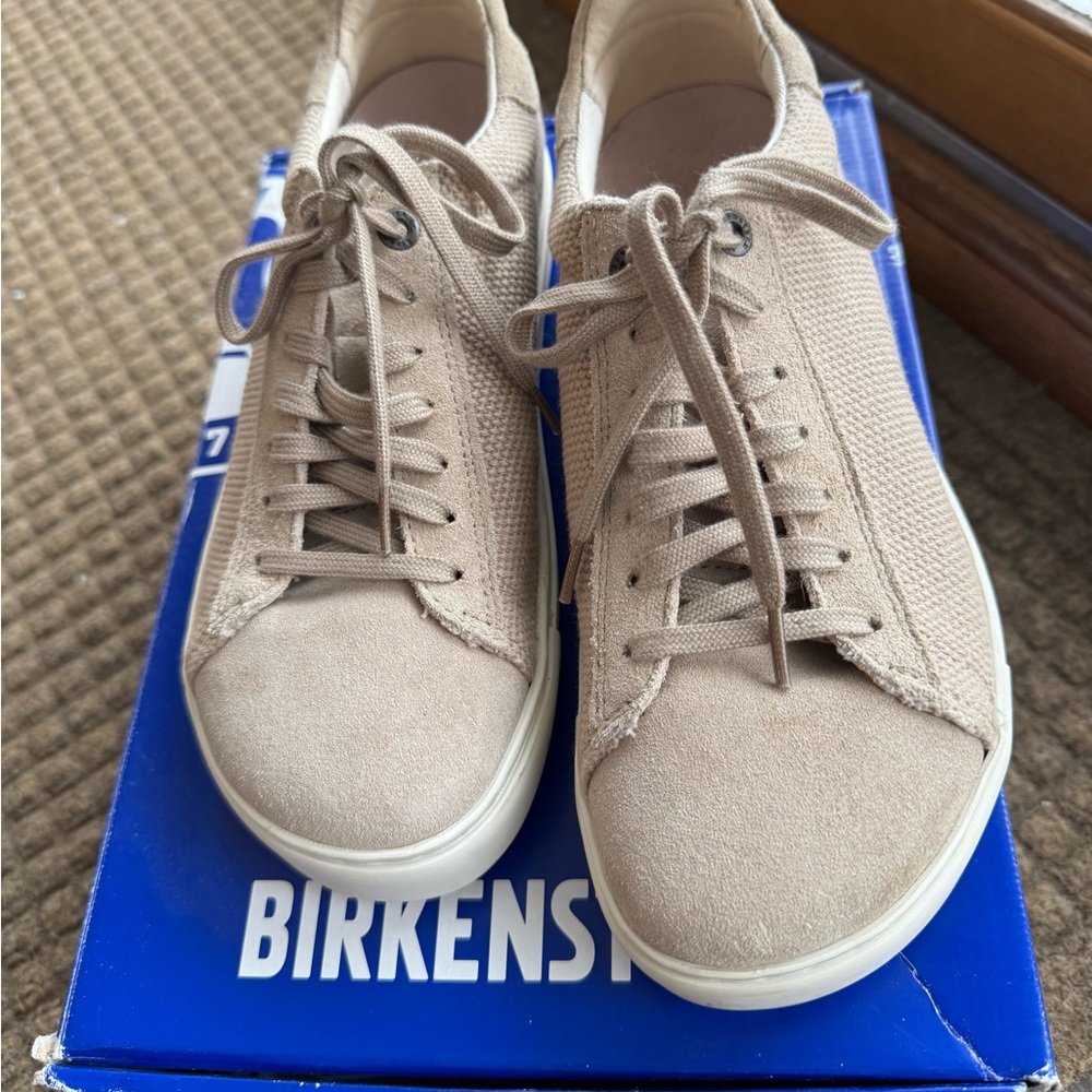 Birkenstock Light Tan Casual Sneakers